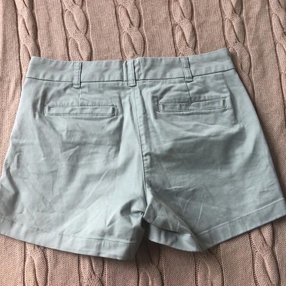 J Crew Mint Shorts - Picture 4 of 4